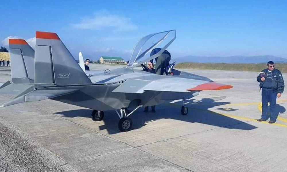 “ΑΡΧΩΝ”: Το πρώτο υπέρυθρο ελληνικό πειραματικό αεροσκάφος